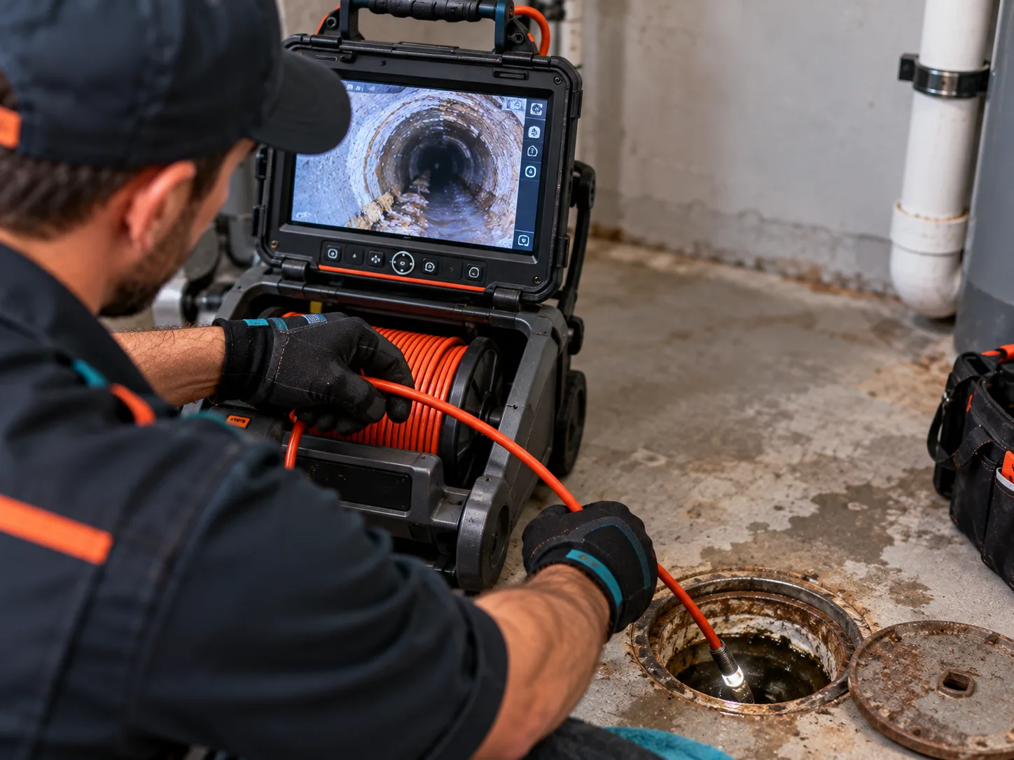 Clogged Drain Service company in Holmesville, OH