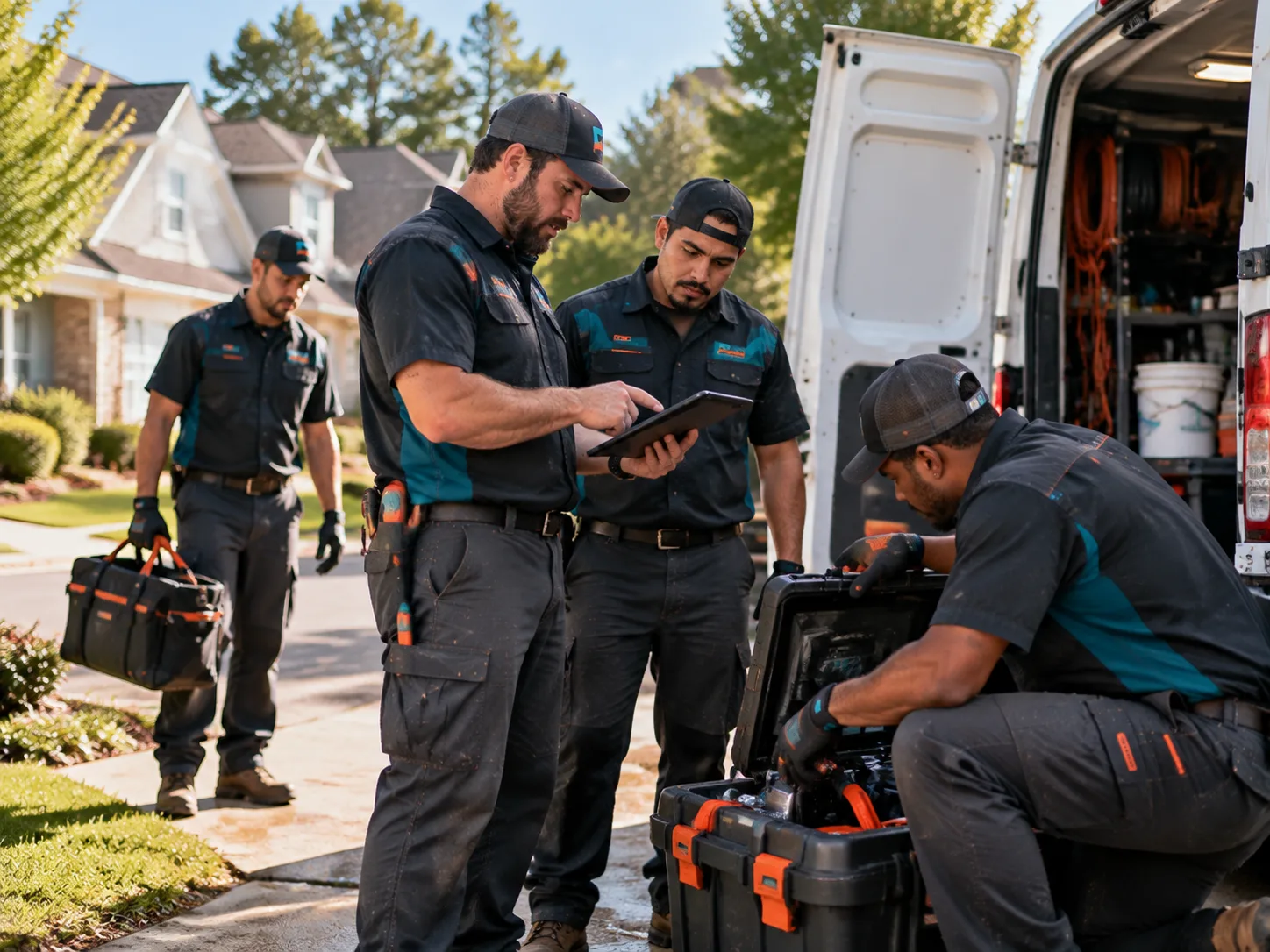 Clogged Drain Service in Holmesville, OH near me